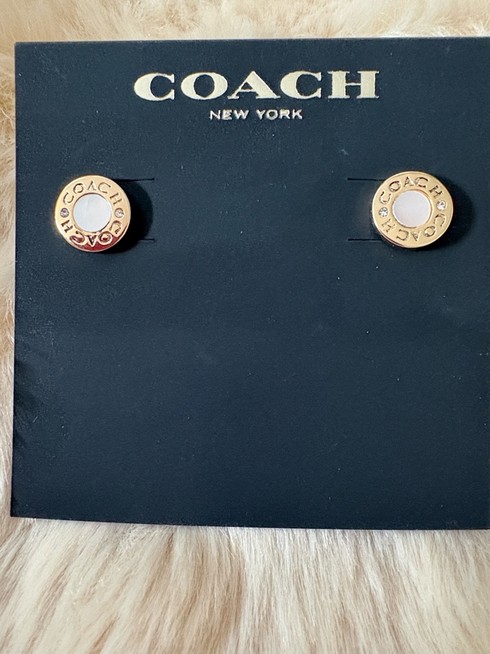 Coach Earrings